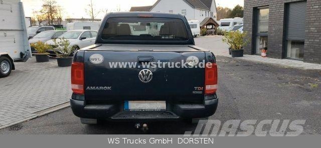 Volkswagen Amarok Trendline DoubleCab 4Motion Bestelwagens met open laadbak