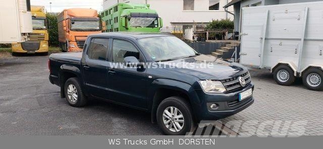 Volkswagen Amarok Trendline DoubleCab 4Motion Bestelwagens met open laadbak