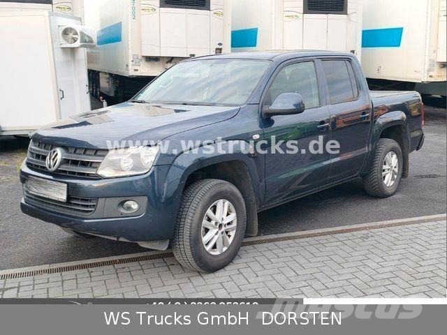 Volkswagen Amarok Trendline DoubleCab 4Motion Bestelwagens met open laadbak