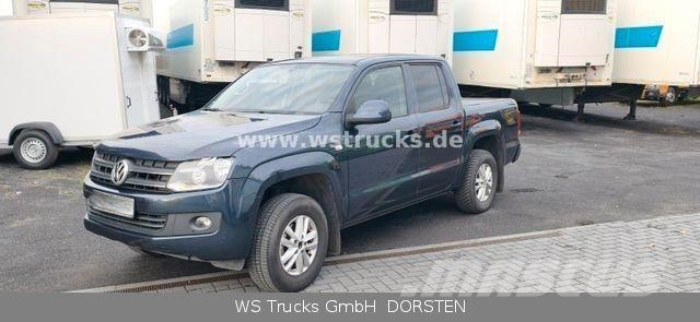 Volkswagen Amarok Trendline DoubleCab 4Motion Bestelwagens met open laadbak