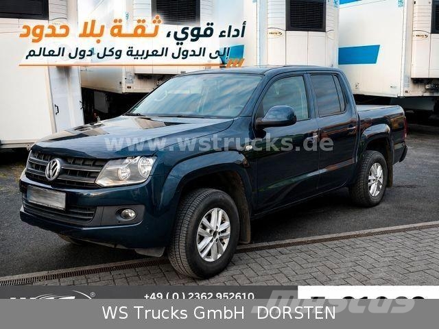 Volkswagen Amarok Trendline DoubleCab 4Motion Bestelwagens met open laadbak