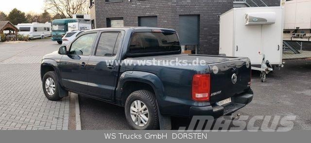 Volkswagen Amarok Trendline DoubleCab 4Motion Bestelwagens met open laadbak