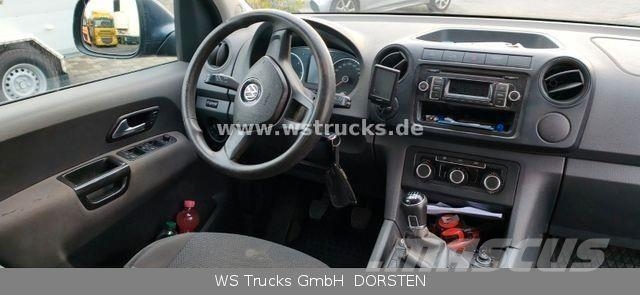 Volkswagen Amarok Trendline DoubleCab 4Motion Bestelwagens met open laadbak