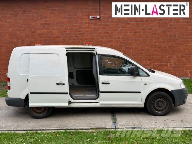 Volkswagen Caddy 1.9 TDI MAXI nur 40.800 km 1. Hand Gesloten bedrijfswagens