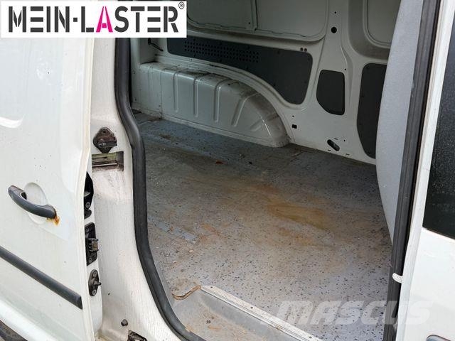 Volkswagen Caddy 1.9 TDI MAXI nur 40.800 km 1. Hand Gesloten bedrijfswagens