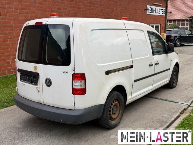Volkswagen Caddy 1.9 TDI MAXI nur 40.800 km 1. Hand Gesloten bedrijfswagens