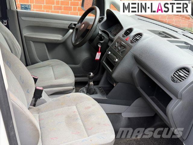 Volkswagen Caddy 1.9 TDI MAXI nur 40.800 km 1. Hand Gesloten bedrijfswagens