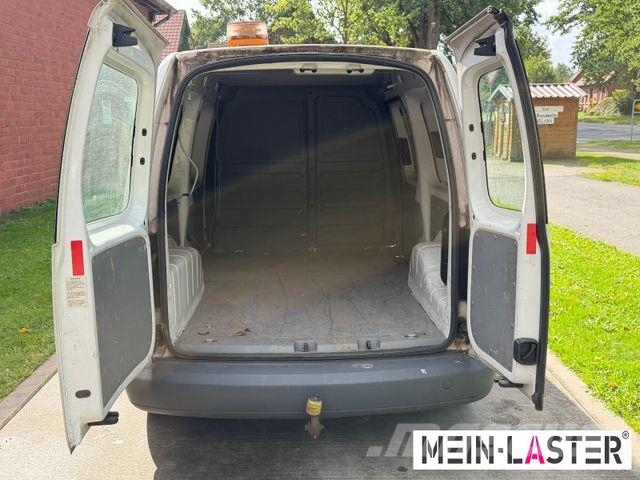 Volkswagen Caddy 1.9 TDi MAXI Klima AHK nur 55.486 km Personbilar