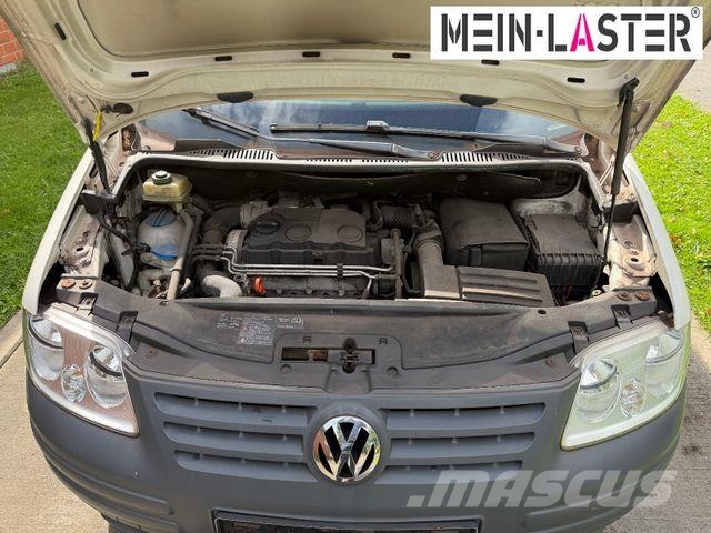 Volkswagen Caddy 1.9 TDi MAXI Klima AHK nur 55.486 km Personbilar