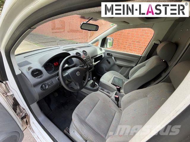 Volkswagen Caddy 1.9 TDi MAXI Klima AHK nur 55.486 km Lieferwagen