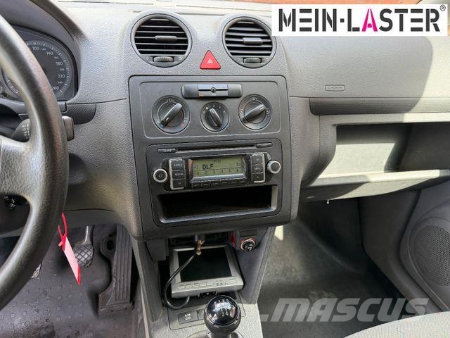 Volkswagen Caddy 1.9 TDi MAXI Klima AHK nur 55.486 km Lieferwagen