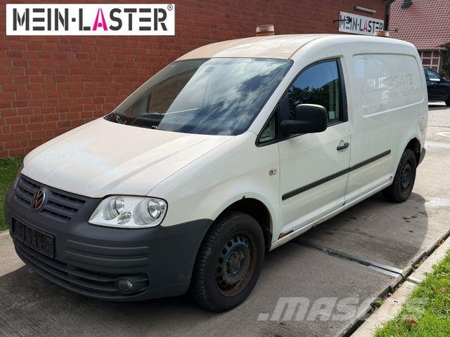 Volkswagen Caddy 1.9 TDi MAXI Klima AHK nur 55.486 km Lieferwagen