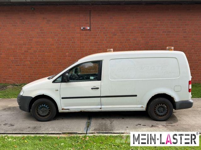 Volkswagen Caddy 1.9 TDi MAXI Klima AHK nur 55.486 km Lieferwagen