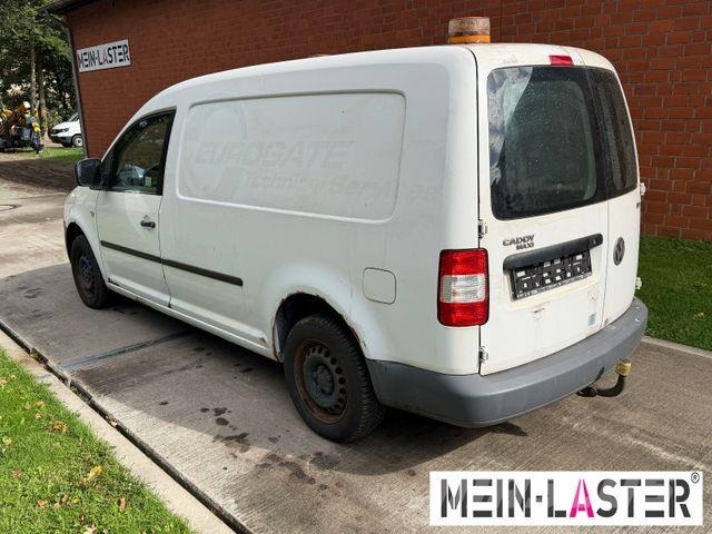 Volkswagen Caddy 1.9 TDi MAXI Klima AHK nur 55.486 km Lieferwagen