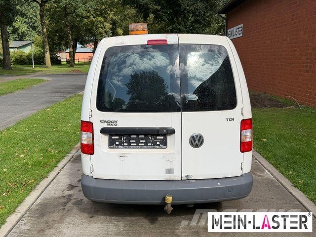 Volkswagen Caddy 1.9 TDi MAXI Klima AHK nur 55.486 km Lieferwagen