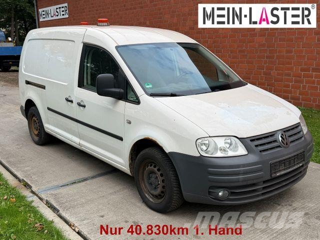 Volkswagen Caddy 1.9 TDI MAXI nur 40.800 km 1. Hand Gesloten bedrijfswagens