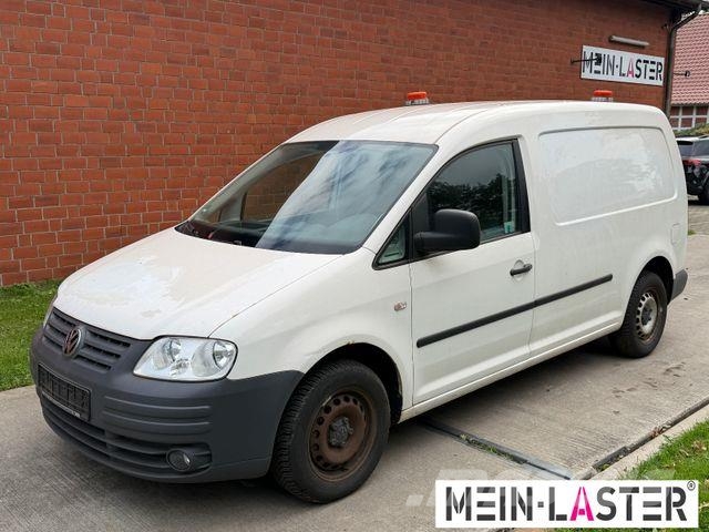 Volkswagen Caddy 1.9 TDI MAXI nur 40.800 km 1. Hand Gesloten bedrijfswagens