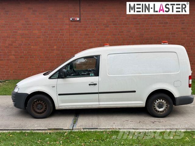Volkswagen Caddy 1.9 TDI MAXI nur 40.800 km 1. Hand Gesloten bedrijfswagens