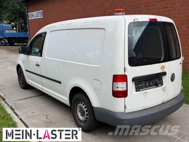 Volkswagen Caddy 1.9 TDI MAXI nur 40.800 km 1. Hand Gesloten bedrijfswagens