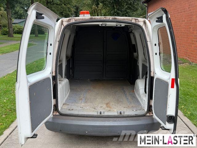 Volkswagen Caddy 1.9 TDI MAXI nur 40.800 km 1. Hand Gesloten bedrijfswagens