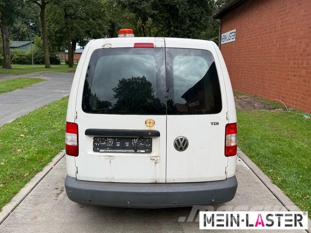 Volkswagen Caddy 1.9 TDI MAXI nur 40.800 km 1. Hand Gesloten bedrijfswagens