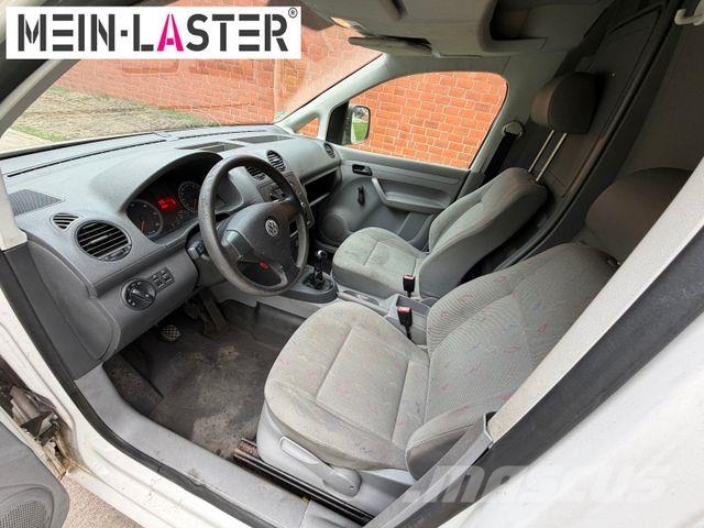 Volkswagen Caddy 1.9 TDI MAXI nur 40.800 km 1. Hand Gesloten bedrijfswagens