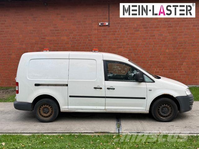 Volkswagen Caddy 1.9 TDI MAXI nur 40.800 km 1. Hand Gesloten bedrijfswagens