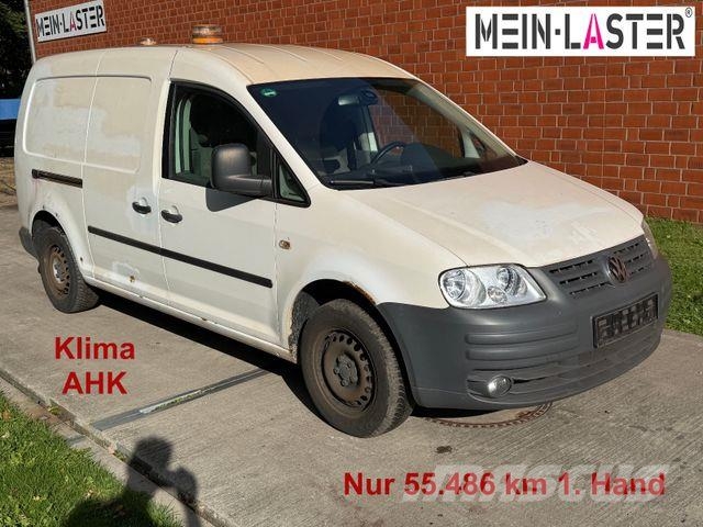 Volkswagen Caddy 1.9 TDi MAXI Klima AHK nur 55.486 km Lieferwagen