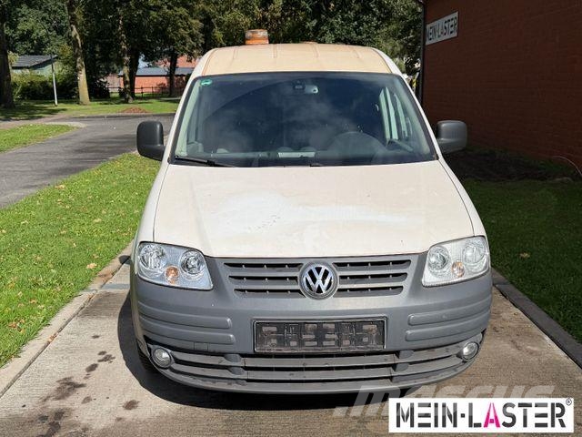 Volkswagen Caddy 1.9 TDi MAXI Klima AHK nur 55.486 km Lieferwagen
