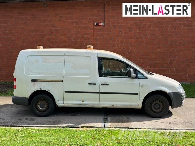 Volkswagen Caddy 1.9 TDi MAXI Klima AHK nur 55.486 km Lieferwagen
