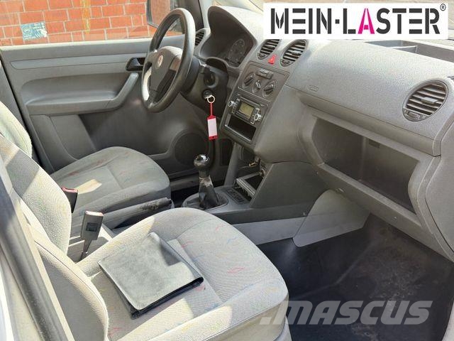 Volkswagen Caddy 1.9 TDi MAXI Klima AHK nur 55.486 km Lieferwagen