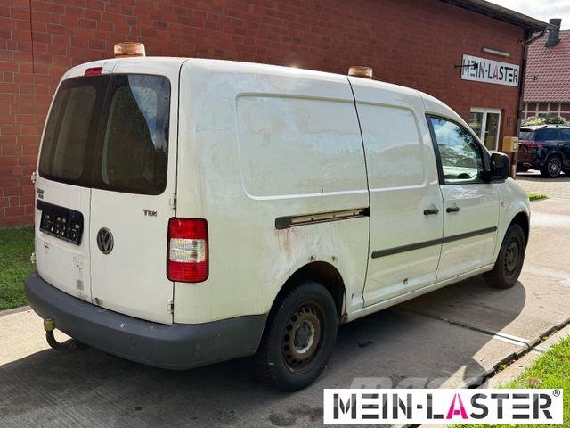 Volkswagen Caddy 1.9 TDi MAXI Klima AHK nur 55.486 km Lieferwagen