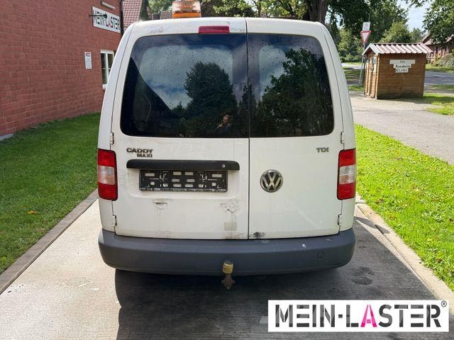 Volkswagen Caddy 1.9 TDi MAXI Klima AHK nur 55.486 km Lieferwagen