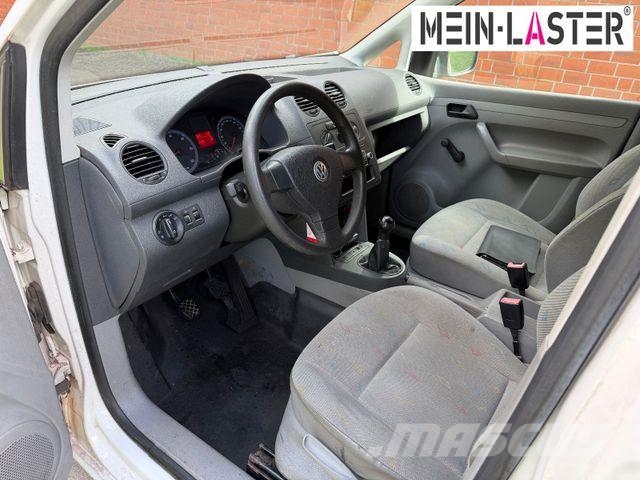 Volkswagen Caddy 1.9 TDi MAXI Klima AHK nur 55.486 km Lieferwagen