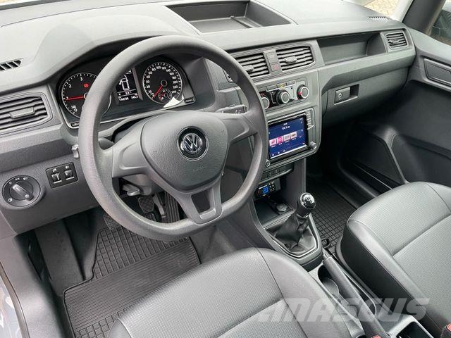 Volkswagen Caddy Frischdienst/ Hahlbrock/ 110kw/ AC/ AHK بدرجة حرارة قابلة للضبط