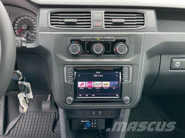 Volkswagen Caddy Frischdienst/ Hahlbrock/ 110kw/ AC/ AHK بدرجة حرارة قابلة للضبط