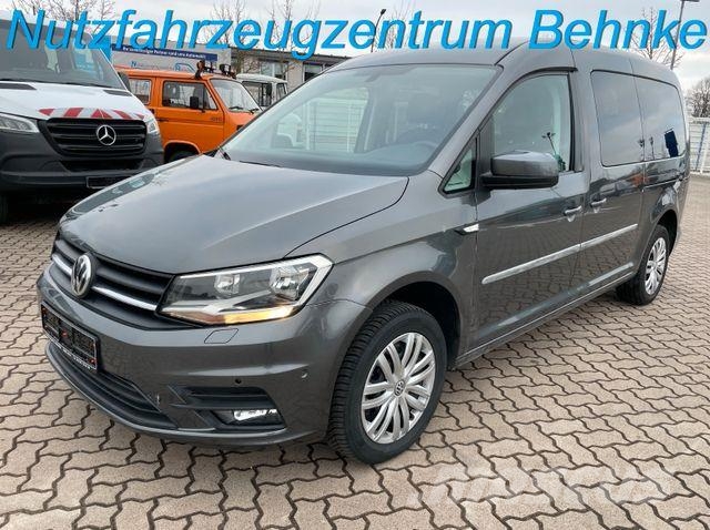 Volkswagen Caddy Maxi Trendline/ 7 Sitze/ AC/ AHK/ Hecktür Carros