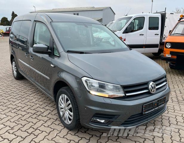 Volkswagen Caddy Maxi Trendline/ 7 Sitze/ AC/ AHK/ Hecktür Carros