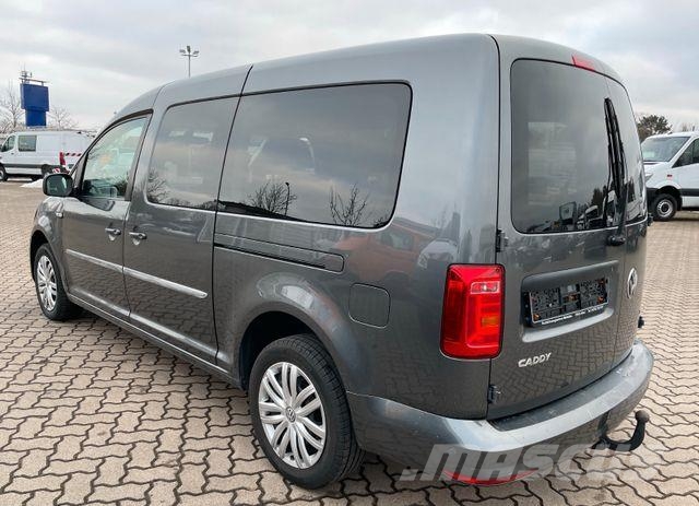 Volkswagen Caddy Maxi Trendline/ 7 Sitze/ AC/ AHK/ Hecktür Carros