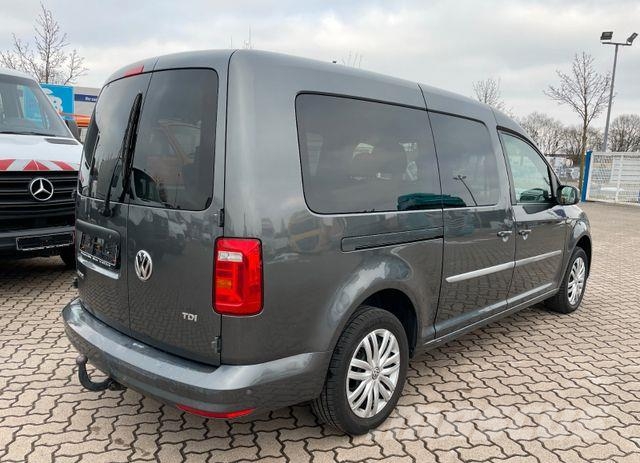 Volkswagen Caddy Maxi Trendline/ 7 Sitze/ AC/ AHK/ Hecktür Carros