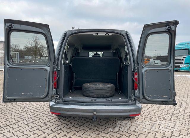 Volkswagen Caddy Maxi Trendline/ 7 Sitze/ AC/ AHK/ Hecktür Carros