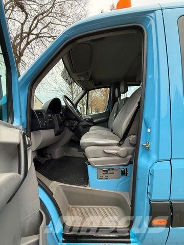 Volkswagen CRAFTER - 133 TKm - DoKa - Fassi Micro 20 Camiones grúa