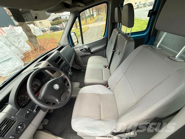 Volkswagen CRAFTER - 133 TKm - DoKa - Fassi Micro 20 Camiones grúa