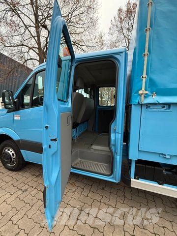 Volkswagen CRAFTER - 133 TKm - DoKa - Fassi Micro 20 Camiones grúa