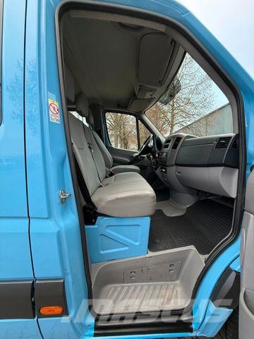 Volkswagen CRAFTER - 133 TKm - DoKa - Fassi Micro 20 Camiones grúa