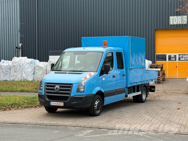 Volkswagen CRAFTER - 133 TKm - DoKa - Fassi Micro 20 Camiones grúa