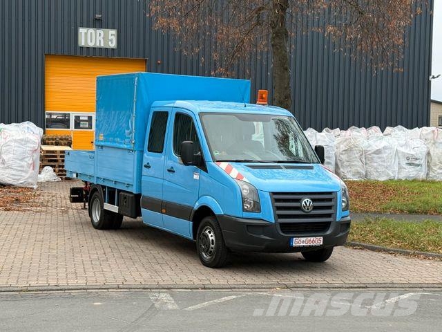 Volkswagen CRAFTER - 133 TKm - DoKa - Fassi Micro 20 Camiones grúa
