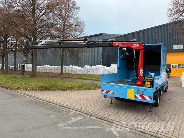 Volkswagen CRAFTER - 133 TKm - DoKa - Fassi Micro 20 Camiones grúa
