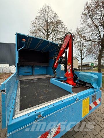 Volkswagen CRAFTER - 133 TKm - DoKa - Fassi Micro 20 Camiones grúa