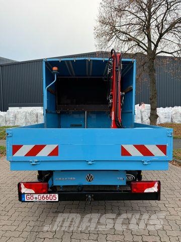 Volkswagen CRAFTER - 133 TKm - DoKa - Fassi Micro 20 Camiones grúa